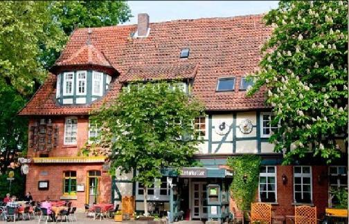Hotel Ratskeller Gehrden 겔든 외부 사진